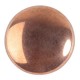 Les perles par Puca® Cabochon 25mm Full capri gold 00030/27100